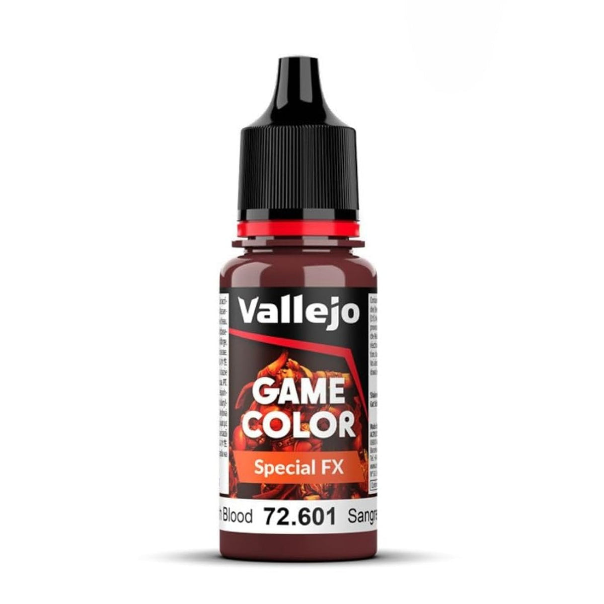 - Game Color Special Fx | Fresh Blood 18 Ml. (0.6 Fl.Oz.)