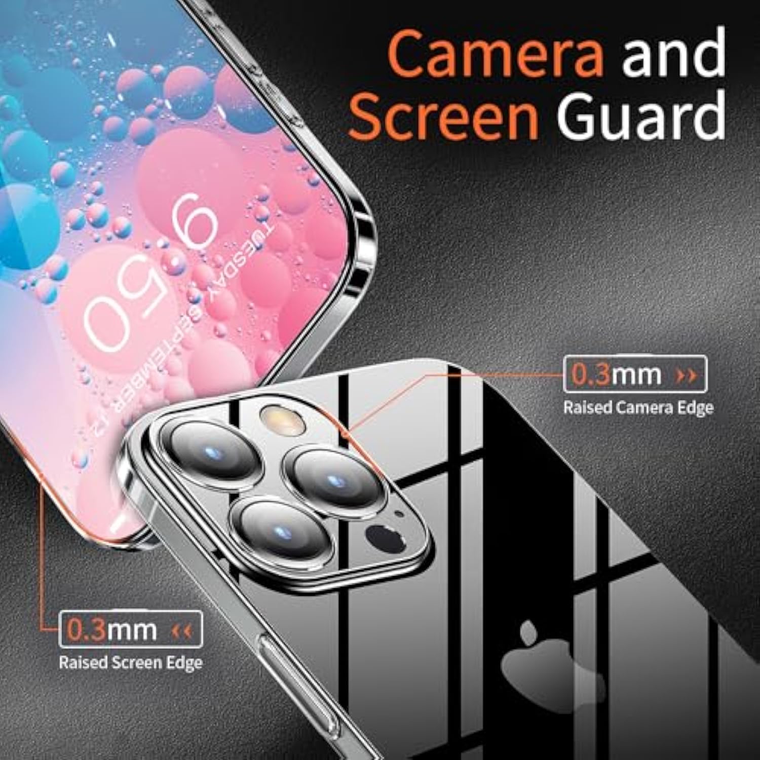 Dataroad For Iphone 16 Pro Max Slim Case,0.2Mm Fit [Paper-Thin]Lightweight Case Translucent Matte Finish Pp Back Protection[Anti-Fingerprints&Yellowing],Compatible With Iphone 16 Pro Max 6.9Inch-Clear