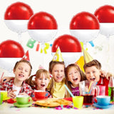 12Pcs Cartoon Animation Foil Balloons Birthday Party Supplies, Cartoon Ball Theme Party Decoration