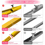 Arch Backdrop Stand, 6.6Ft Wedding Arch, Stable Balloon Arch Frame For Baby Shower Birthday Wedding Party Balloon Arch Background Decoration, Gold