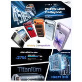 90W Super Fast Car Charger Usb C,Invisible Cigarette Lighter Adapter, [Mini&Metal] Type C Car Charger Fast Charging Fit Iphone 17 Pro Max Air 16 15 14, Samsung Galaxy S25 S24 Ultra Plus,Black