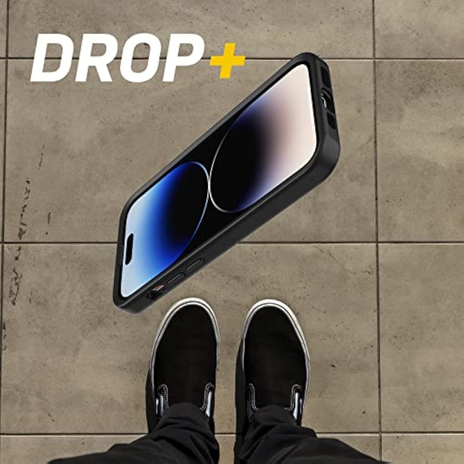 OtterBox iPhone 14 PRO | Symmetry Series Case (Black)