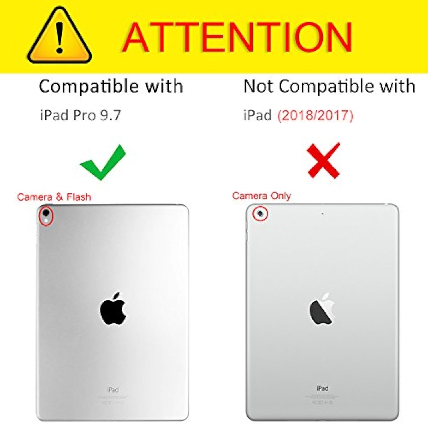 Fintie Case for iPad Pro 9.7 Inch 2016 Release Tablet- [Corner Protection] Mul