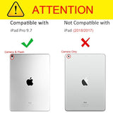 Fintie Case for iPad Pro 9.7 Inch 2016 Release Tablet- [Corner Protection] Mul