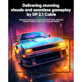 Displayport Cable 2.1, 16K Dp 2.0 Cable 6Ft [16K@60Hz, 8K@120Hz, 4K@240Hz 165H