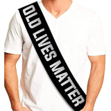 Funny Birthday Party Sash - Birthday And Retirement Party Sash For Him Or Her - Party Decorations, Supplies And Gifts
