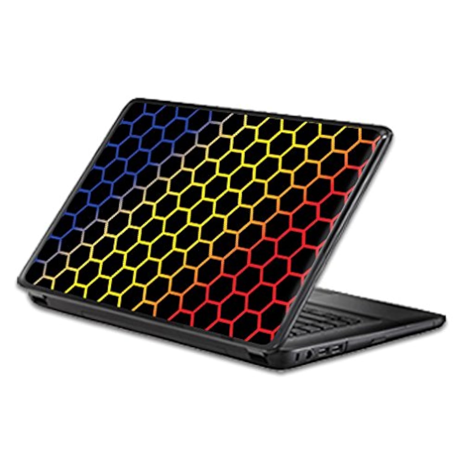 Universal 13" Laptop Skin -Primary Honeycomb| Mightyskins Protective, Durable, And Unique Vinyl Decal Wrap Cover