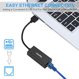 Usb 2.0 To Ethernet Adapter Usb To Rj45 Adapter Supporting 10/100 Mbps Etherne