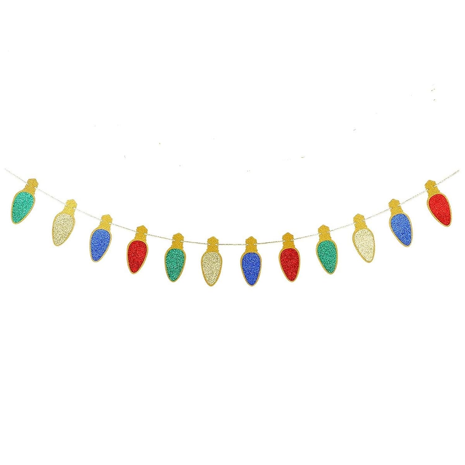 Gold Lets Get Lit Banner Christmas Party Banner, Let'S Get Lit Garland Christmas Holiday Banner For Ugly Christmas Sweater Party Decorations, Merry Friendsmas Christmas Party Decorations