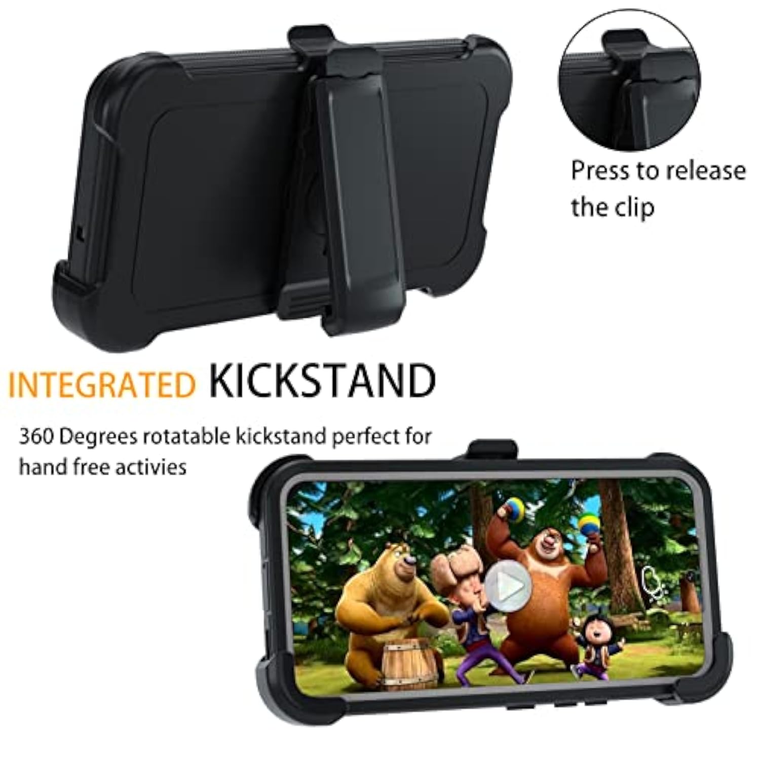 Samsung S22 Heavy Duty Case Military Grade Protective