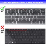 Keyboard Cover For Microsoft Surface Laptop 5/Laptop 4 13.5" 15" 2022-2021,Sur