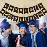 Congrats Doctor Banner & Swirl Streamers — Graduation Party Decorations