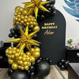 Pink And White Balloons, 50Pcs 12 Inch Pink White Confetti Balloons Ki