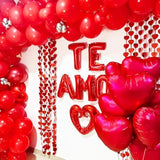 Red Balloons, 66Pack 12Inch Red Latex Party Balloons For Valentine'S Day, Graduation, Wedding, Birthday, New Year, Baby Shower, Christmas, Anniversary Party Decorations