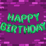 Cartoon Green Turtle Happy Birthday Banner, Superhero Turtles Theme Party Decorations for Kids