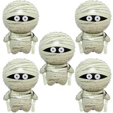 5Pc 30" Halloween Mummy Foil Balloons – Party Decorations