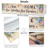 New Home New Adventures New Memories Banner, Large Housewarming Welcome Home Banner, Housewarming Party Decorations, New Resident Event 1St Home Party Outdoor Indoor Sign