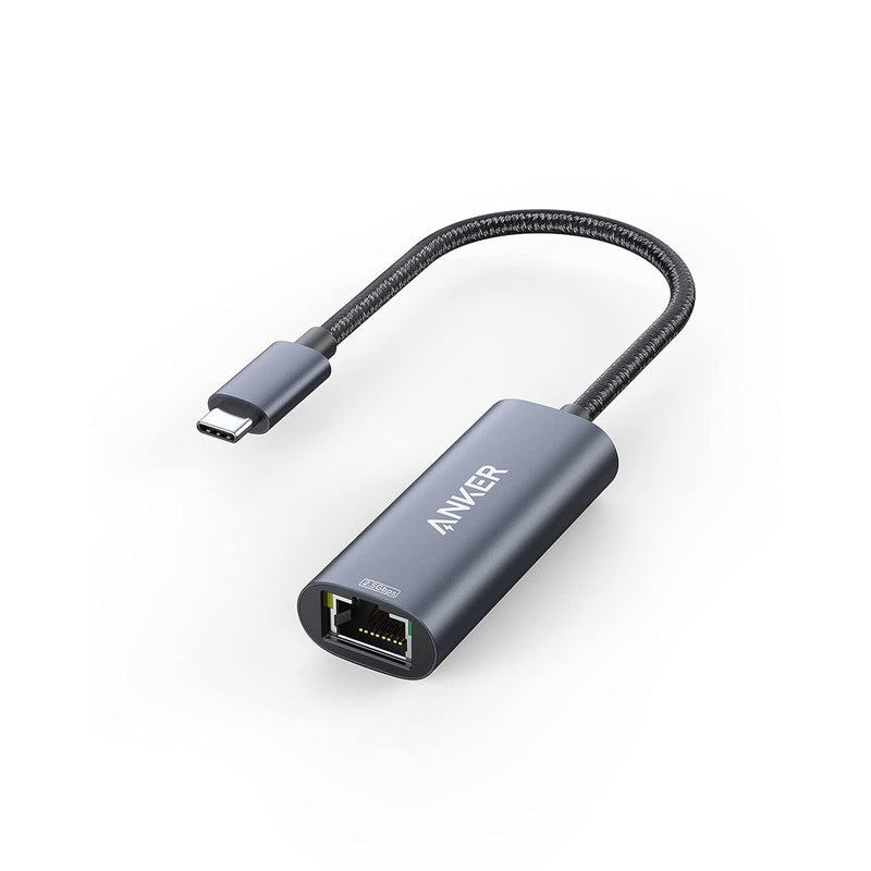 Anker USB C to 2.5 Gbps Ethernet Adapter, PowerExpand USB C to Gigabit Etherne