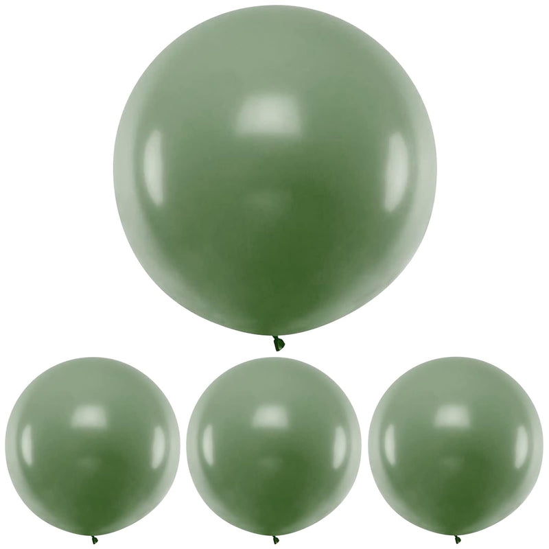 36 Inch Sage Green Balloons Giant Eucalyptus Balloons Bridal Shower Ge