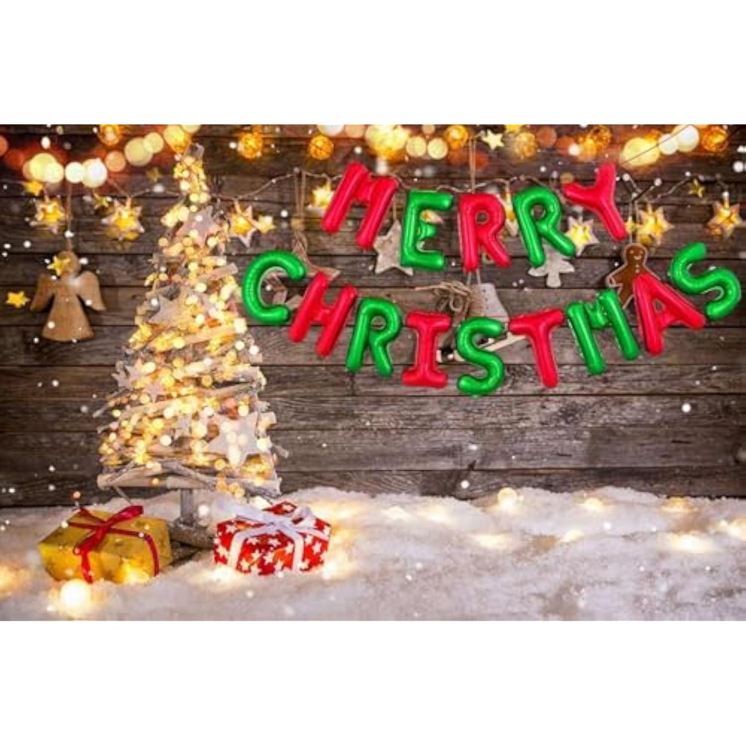 Merry Christmas Balloons Banner Merry Christmas Letter Balloons Sign Xmas Balloons For Christmas Party Decorations