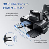 Magnetic CD Phone Car Mount for Car CD Player, Built-in 6 Strong Magnets, Compatible with iPhone 17 16 15 14 13 12 Series,Samsung Galaxy, LG, and
