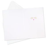 Hallmark Signature Valentine's Day Card (My Heart is Wherever You Are) for Anniversary, Romantic Birthday, Everyday Love