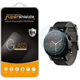 (3 Pack) Designed for Motorola Moto 360 (2020, 3rd Generation) Tempered Glass Screen Protector, Anti Scratch, Bubble Free
