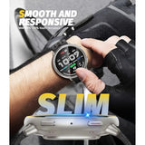 (3 Pack) Watch Screen Protector Compatible For Amazfit Active 2, Pmma And Pet (Not Tempered Glass) Ultra Thin Hd Full Coverage 3D Curved Edge Anti-Scratch