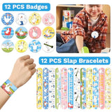 Silly Goose Party Favors, Funny Silly Goose Temporary Tattoos Slap Bracelets Badges Keychains Gift Bags For Silly Goose Birthday Party Decorations Supplies For Kids Teens Boys Girls Classroom Rewards