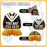 12PCS Graduation Decorations 2026, Graduation Centerpieces for Tables