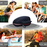 Ltgem Case Compatible With Logitech Mx Master 3S / Master 2S / Master 3 / Mx Master 4 Wireless Performance Mouse, Black+Gray(Case Only)
