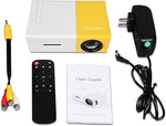 Portable Mini LED Projector, 1080P, Home/Party/Meeting, Upgraded Version