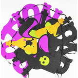 Glitter Potion Bar Banner with Signs Halloween Hocus Pocus Witches Garland for Party Decor