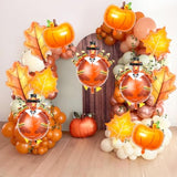 12 Pcs 32 Inch Turkey Foil Balloons Fall Thanksgiving Party Decoration Supplies