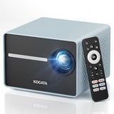 Smart Mini Projector With Wifi And Bluetooth, Electric Focus & Keystone, 700