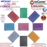 mCover Case Compatible for 2021~2022 11.6" Lenovo IdeaPad Flex 3 (11") 11M836 2 in 1 Chromebook Laptop ONLY (NOT Fitting Any Other Lenovo Models) - Purple
