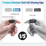 4K Hdmi Cable 2 Feet (10 Pack), Ultra Hd Hdmi 2.0 Cable, Nylon Braided & Gold-