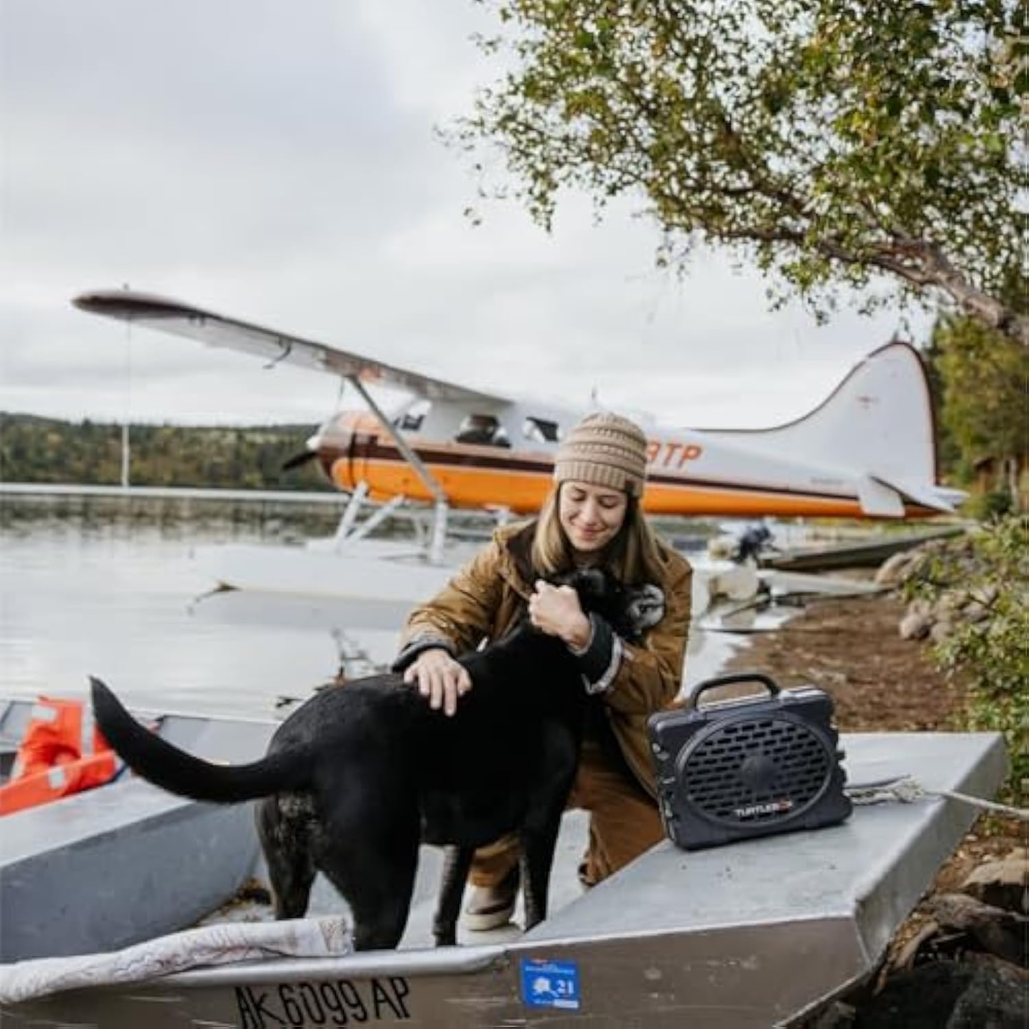 Original Gen 3: Portable Outdoor Bluetooth Speaker – Ultra-Loud (120Db), Waterproof (Ip67), Rugged, Impact-Resistant, 3-Day Battery | Party Mode: Unlimited Pairing For Stereo Sound, Gray