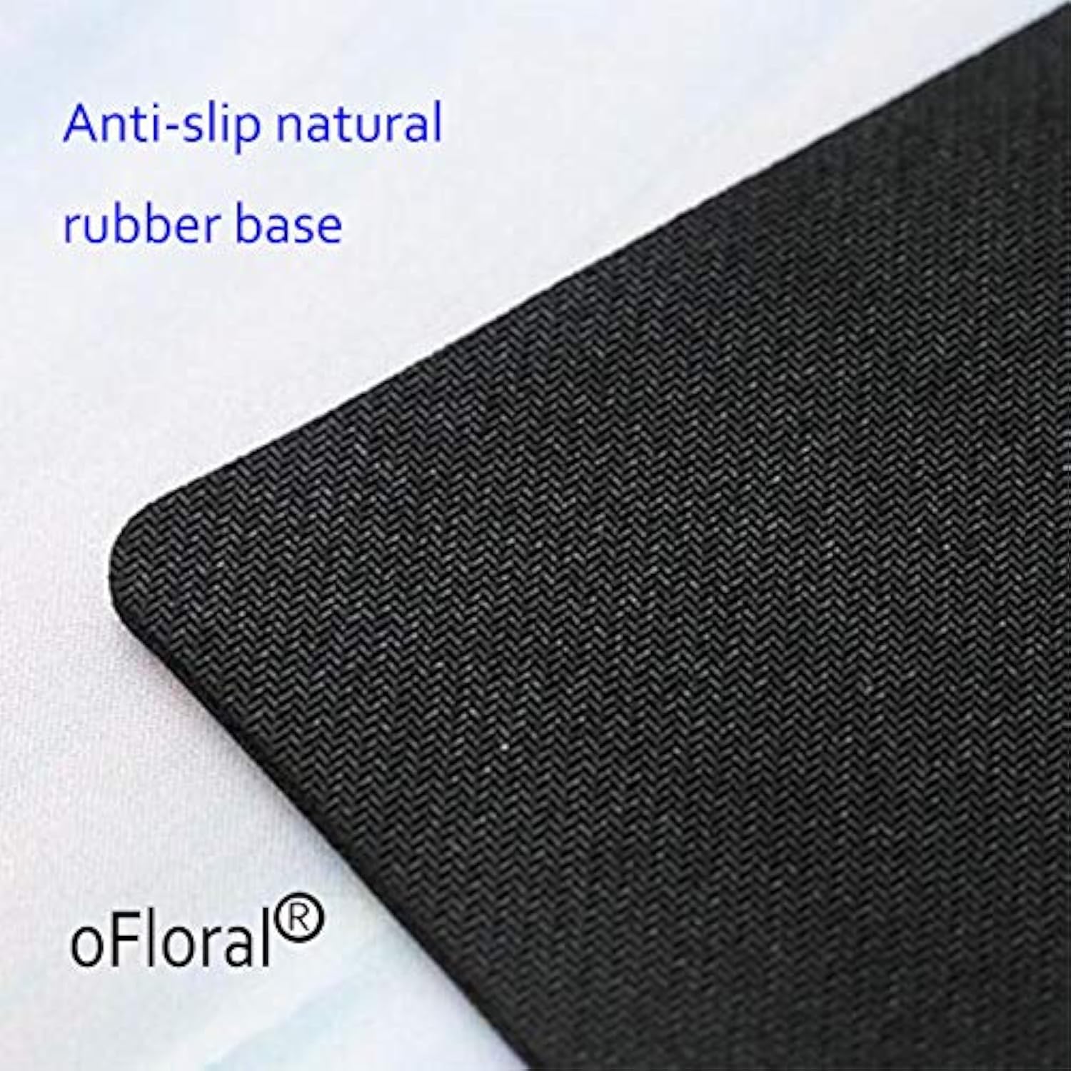 Motivational Quote Gaming Mouse Pad Love Book Reading Calligraphic Letter Blue Wallpaper Decorative Mousepad Rubber Base Home Decor For Computers Laptop Office Home 7.9X9.5 Inch