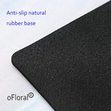 Boating Quote Gaming Mouse Pad Go Jump In The Lake Letter White Wooden Paddle Decorative Mousepad Rubber Base Home Decor For Computers Laptop Office Home 7.9X9.5 Inch