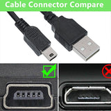 Usb Interface Charging Data Transfer Cable Compatible With Canon Powershot Dig