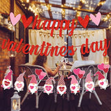 Happy Valentines Day Decorations Happy Valentines Day Banner Valentine