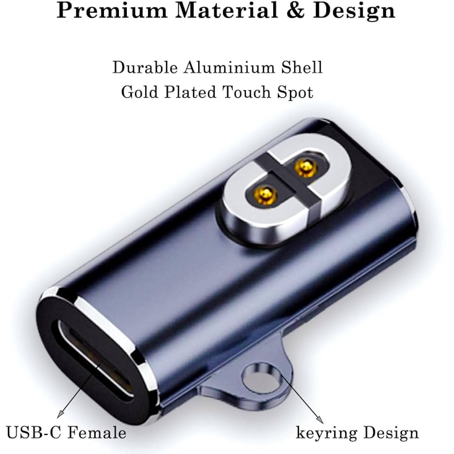 Shokz Headphone Charger Adapter 3-Pack Usb C Charging Adapter To Shokz Magnetic Converter Compatible With Aftershokz Aeropex, Shokz Openrun Pro/Air/Mini, Opencomm 2/Uc