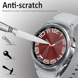 [4 Pack] For Samsung Galaxy Watch 6 Classic 43Mm Screen Protector,Tempered Glass Protective Film Cover Accessories For Galaxy Watch 6 Classic 43Mm (Not For Other Models)