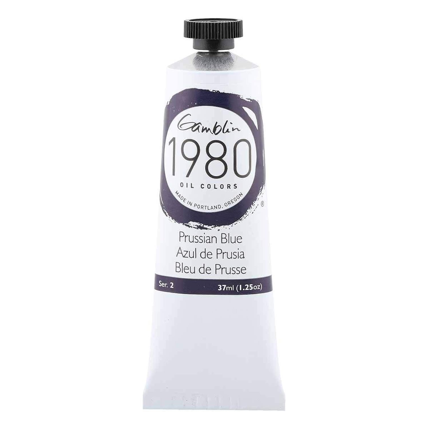 Gamblin 1980 Oil Prussian Blue 37Ml