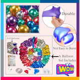 161Pcs Shiny Chrome Balloon Garland Arch Kit Retro Disco Dance Party Decorations With 4D Disco Ball Balloons And Explosion Star Foil Balloons For 80S 90S Theme Neon Birthday Galaxy Supplies