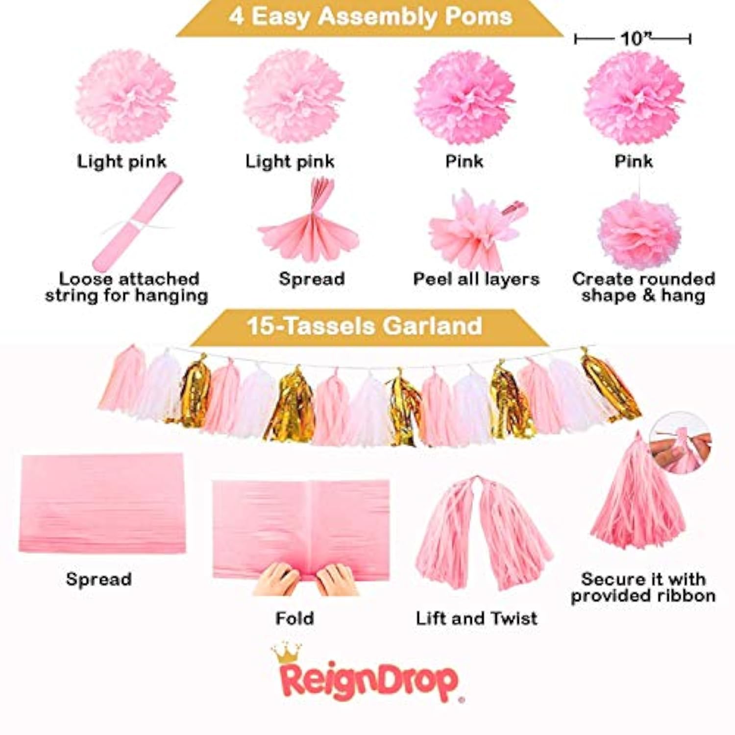 Baby Boy 1St Birthday Decorations Set – First Birthday Party Supplies