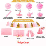 Baby Boy 1St Birthday Decorations Set – First Birthday Party Supplies