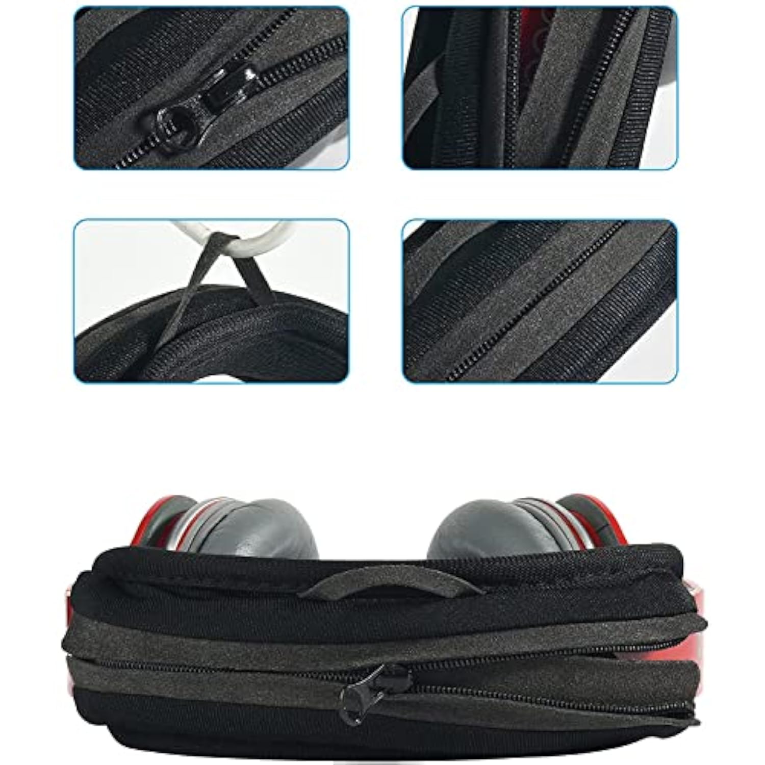 Soft Headband Cushion Pad Cover Protector Compatible With Ath M50X, Qc 35I/35Ii, Qc25, Solo 2/Solo 3, Studio 2/3 Headphones And Most Models Of Headphones