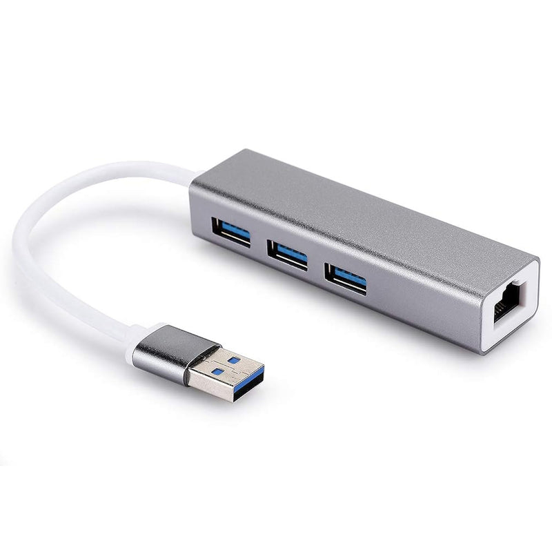 Usb To Rj45 Adapter, Ethernet Usb Dongle, 3.0 Hub Adapter Usb To Rj45, For Fla